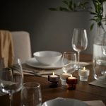 شمع وارمر شارژی LED ایکیا  بسته 4 عددی IKEA SMALOM - Image 5