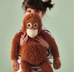 عروسک میمون ( اورانگوتان ) ایکیا IKEA DJUNGELSKOG - Image 2