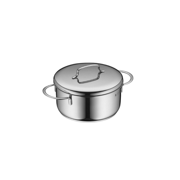 Untitled design (46) قابلمه استیل 2 دسته مینی 16 سانت WMF - تصویر 1
