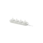شمع وارمر شارژی LED ایکیا  بسته 4 عددی IKEA SMALOM