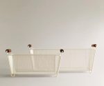 سبد فلزی دسته چوبی زاراهوم ZARA HOME - Image 2