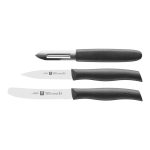 ست 3 پارچه چاقو و پوست کن زولینگ zwilling TWIN - Image 2