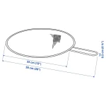 روغن گیر ایکیا مدل  IKEA KLOCKREN - Image 2