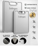 ست تخته برش استیل جفتی solingen - Image 4