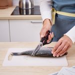 قیچی اشپزخانه ایکیا مدل IKEA SVARTFISK - Image 4