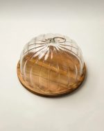 ظرف کیک در شیشه ای دسته دار - Image 4