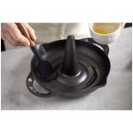 فرچه سلیکونی دسته چوبی  STAUB - Image 3