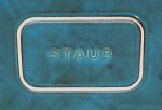ظرف فر سرامیکی آبی 20*16 سانتیمتر staub - Image 3
