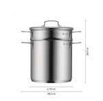 قابلمه استیل آبکش دار گود 18 سانت WMF - Image 3