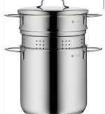 قابلمه استیل آبکش دار گود 18 سانت WMF - Image 2