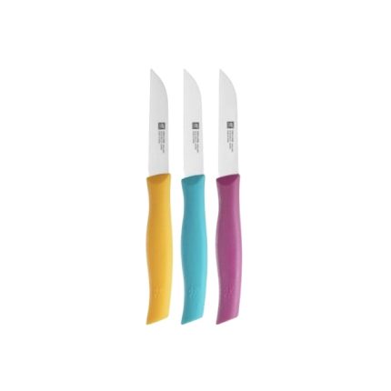 ست 3 پارچه چاقو رنگی زولینگ zwilling TWIN