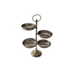 ظرف سرو 4 طبقه استیل ZARA HOME.