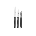 ست 3 پارچه چاقو و پوست کن زولینگ zwilling TWIN
