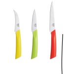 ست چاقو آشپزخانه 3 عددی ایکیا مدل IKEA MATDOFT
