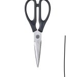 قیچی اشپزخانه ایکیا مدل IKEA SVARTFISK