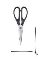قیچی اشپزخانه ایکیا مدل IKEA SVARTFISK