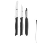 ست 3 پارچه چاقو و پوست کن زولینگ zwilling TWIN