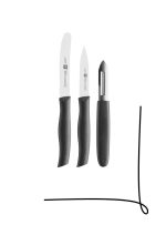 ست 3 پارچه چاقو و پوست کن زولینگ zwilling TWIN