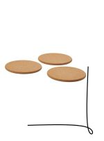 زیر قابلمه ایکیا بسته 3 عددی IKEA 3x HEAT