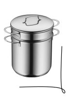 قابلمه استیل آبکش دار گود 18 سانت WMF
