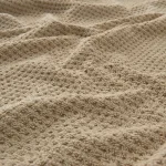 حوله دستی ایکیا نسکافه ای مدل GOLVIAL سایز 70× 40 سانتی متر - تصویر 4