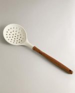 کفگیر سلیکونی سوراخدار دسته بلند زاراهوم zara home - Image 5