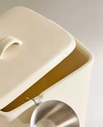 بانکه پودر سرامیکی بزرگ LAUNDRY POWDER zara home - تصویر 2
