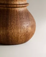 نمکدان چوبی زاراهوم zara home - تصویر 4