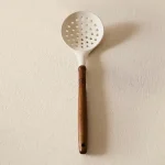 کفگیر سلیکونی سوراخدار دسته بلند زاراهوم zara home