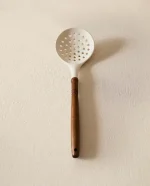 کفگیر سلیکونی سوراخدار دسته بلند زاراهوم zara home