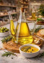 ظرف روغن و سرکه شیشه ای - Image 3