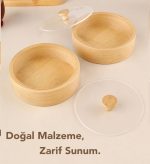 ظرف بامبو گرد دردار - تصویر 2
