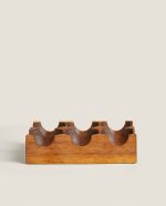 جای تخم مرغ چوبی زاراهوم zara home - Image 5