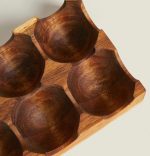 جای تخم مرغ چوبی زاراهوم zara home - Image 2