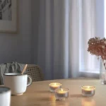 جاشمعی وارمر شیشه ای ایکیا IKEA FINSMAK - Image 4