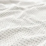 حوله دستی ایکیا سفید مدل GOLVIAL سایز 70× 40 سانتی متر - تصویر 4