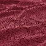 حوله دستی ایکیا زرشکی مدل GOLVIAL سایز 70× 40 سانتی متر - تصویر 3