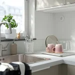 جاقاشقی فلزی کرم ایکیا IKEA - تصویر 3