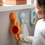 آویز دیواری با مکنده ایکیا IKEA HUMLESJON - Image 2