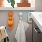آویز دیواری با مکنده ایکیا IKEA HUMLESJON - Image 3