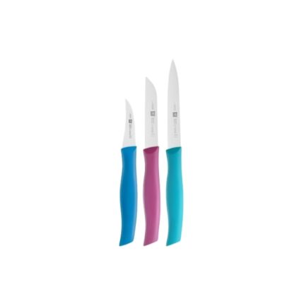 ست 3 پارچه چاقو رنگی زولینگ zwilling TWIN