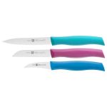 ست 3 پارچه چاقو رنگی زولینگ zwilling TWIN - Image 2