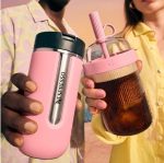 تراول ماگ نسپرسو صورتی مدل NESPRESSO Travel Tumbler Bubble Gum - Image 3