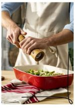 ظرف فر سرامیکی قرمز 34*24 سانتیمتر staub - Image 5
