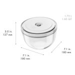 ست 9 پارچه ظروف وکیوم با دستگاه  zwilling - Image 6