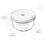 ست 9 پارچه ظروف وکیوم با دستگاه  zwilling - Image 5