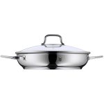تابه 2 دسته 26 سانت نچسب wmf servierpfanne mit deckel - تصویر 5