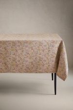 رومیزی گلدار zara home - Image 6