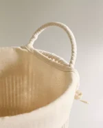 سطل زباله حمام با آستر نخی zara home - Image 6
