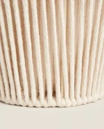سطل زباله حمام با آستر نخی zara home - Image 3